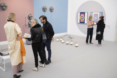 Temnikova & Kasela Frieze London messil 2022, Kaarel Kurismaa sooloväljapanek. Foto_ Linda Nylind, Contemporary Lynx.