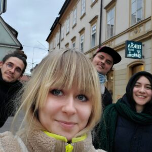 Only smiles in Ljubljana!