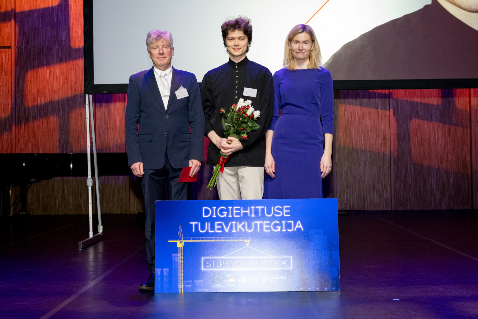 EKAlased ehitusvaldkonna konverentsi Ehitus 2023+ stipendiaatide seas