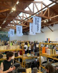 Fotode autor Index Art Book Fair