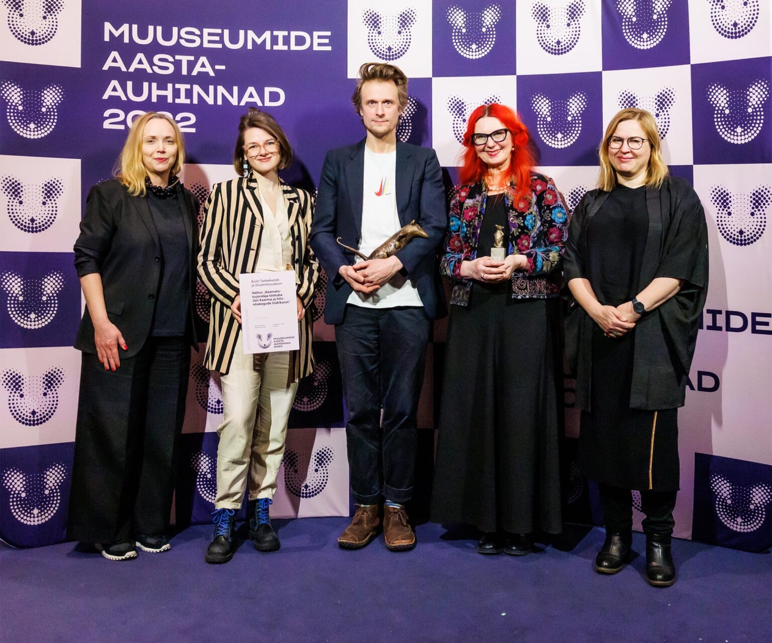Muuseumirott “Raamatukujundaja töötoale”