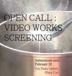 Uus rada open call