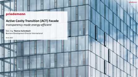 ACT transparency made energy effective