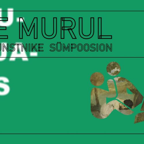 Noorte kunstnike sümpoosion “Eine murul”