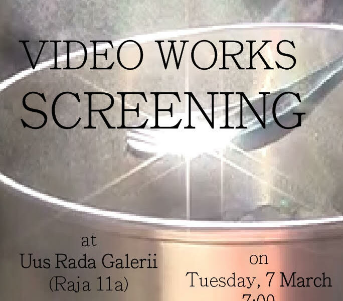 Videolinastus Uus Rada galeriis