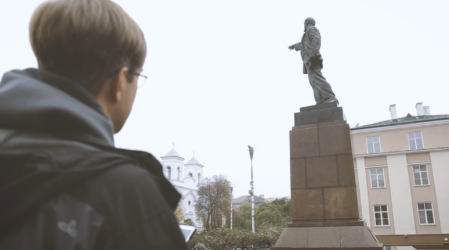 Videodokumentatsioon performance’ist „Kui minevik ei saa otsa“. 2020