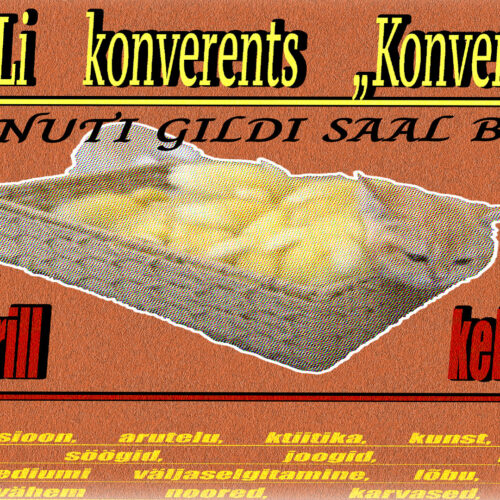 Eesti Noorte Kaasaegse Kunsti Liidu konverents