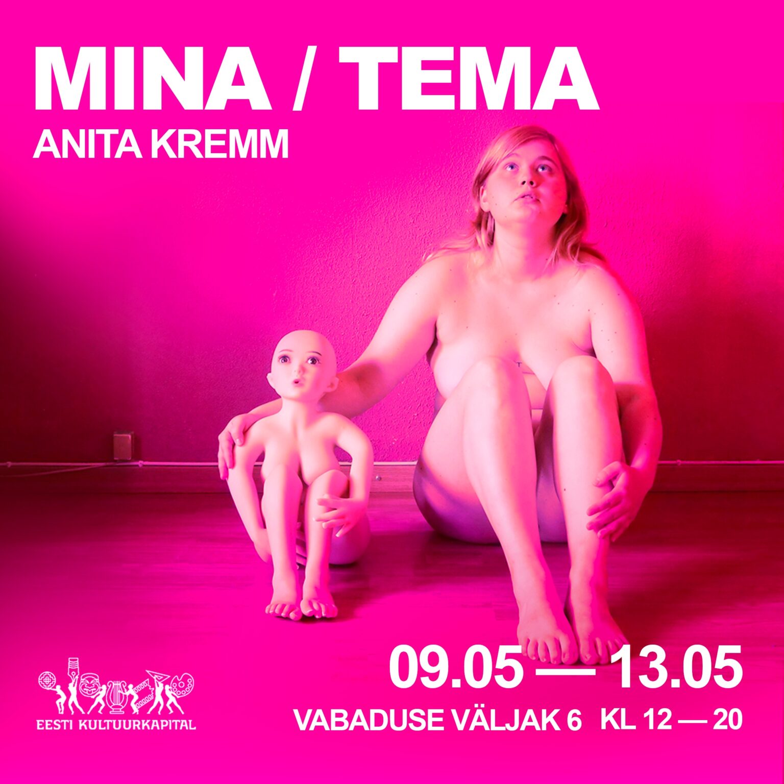 Anita Kremmi isikunäitus “Mina / Tema”