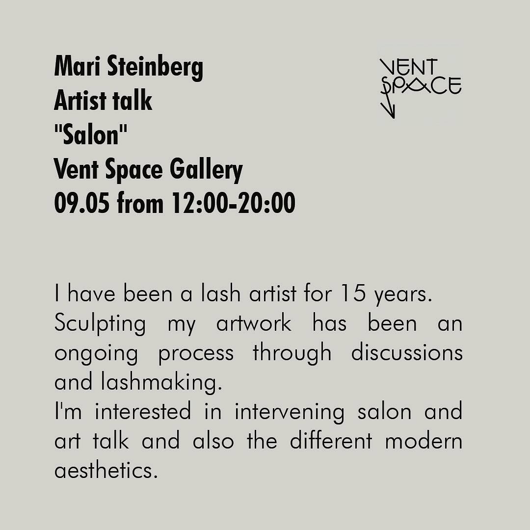 Mari Steinberg Artist Talk