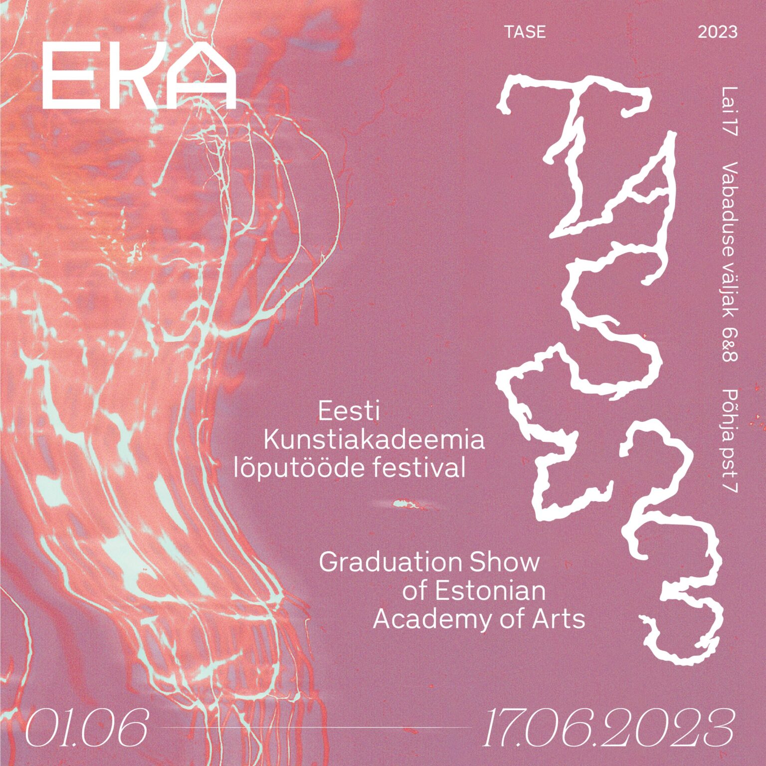 TASE ’23 EKA lõputööde festival