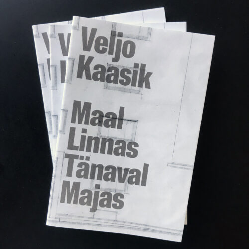 V. Kaasik Maal.Linnas.Tänaval.Majas