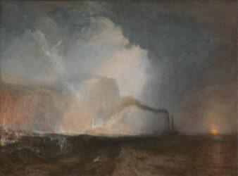 J.M.W.Turner, Staffa, Fingal's Cave, 1831
