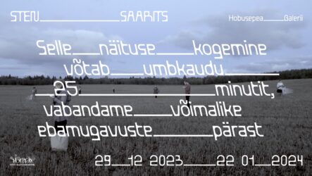 Sten Saarits Hobusepeas