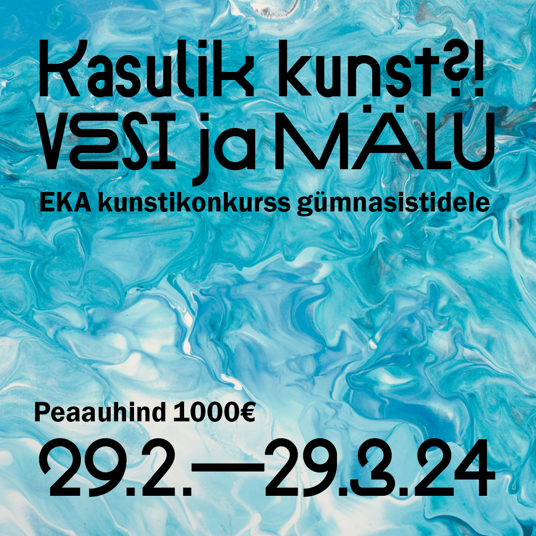 Kasulik kunst?! VESI JA MÄLU