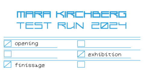 Mara Kirchberg in Uus Rada Gallery fb event cover