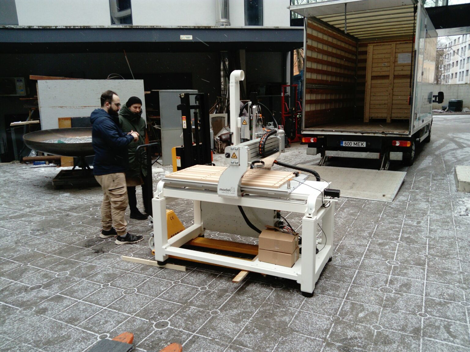 5.0ROBOTICS CNC koolitus