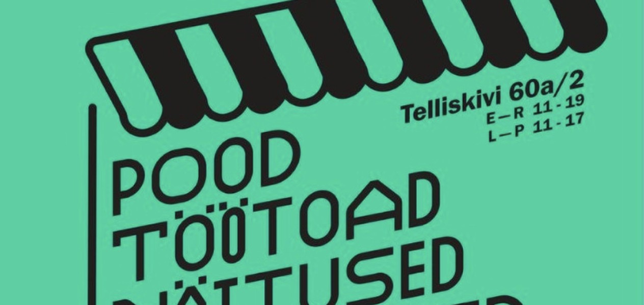 Avatakse noore disaini ja tarbekunsti festival EKA Pop-Up Telliskivi Poetänaval