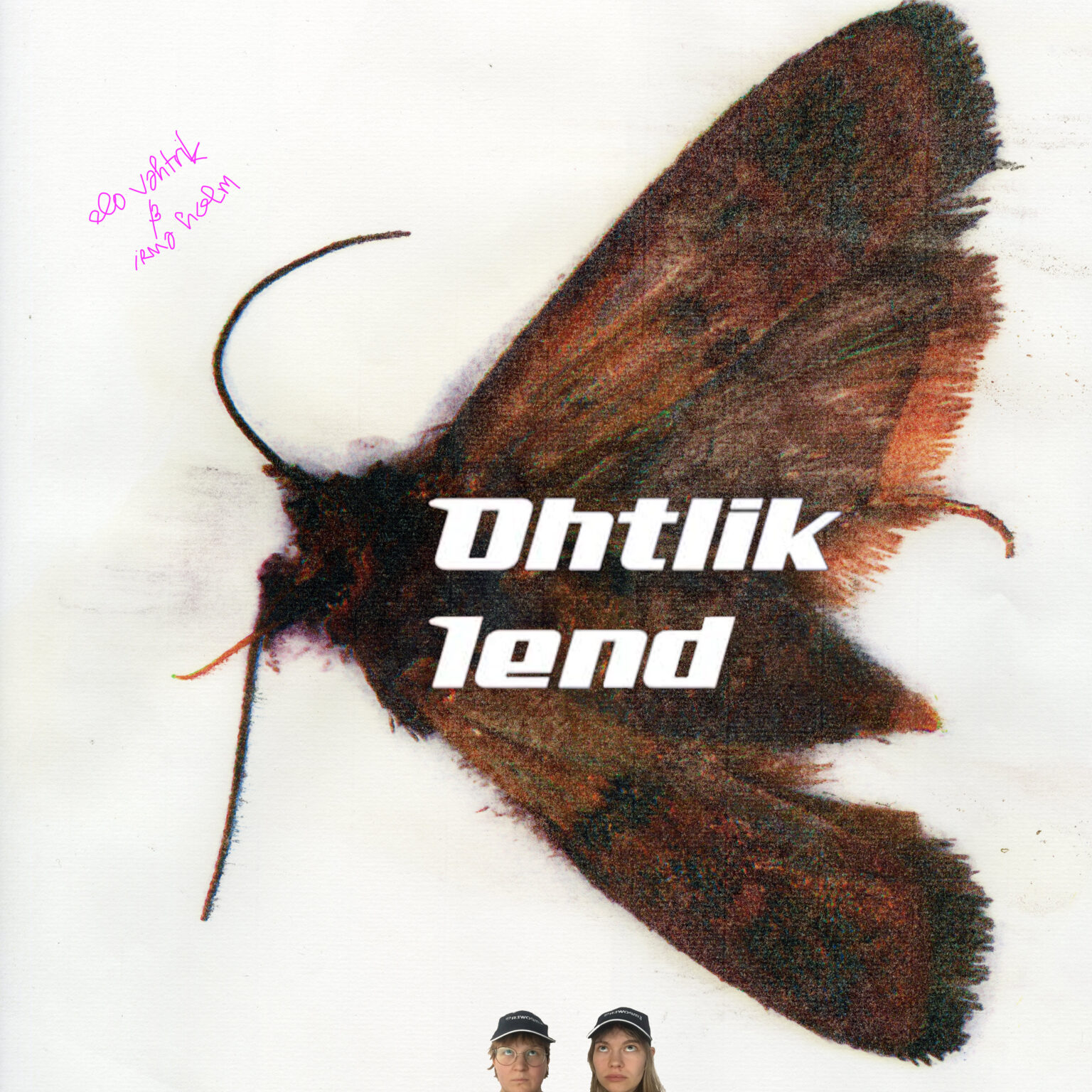 Elo Vahtrik ja Irma Holm Täisnurga Galeriis