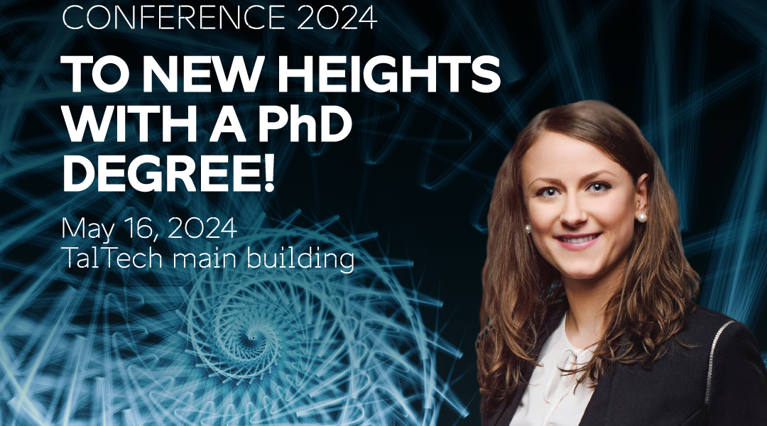 Doctoral candidates’ career conference “To new heights with a PhD degree!”