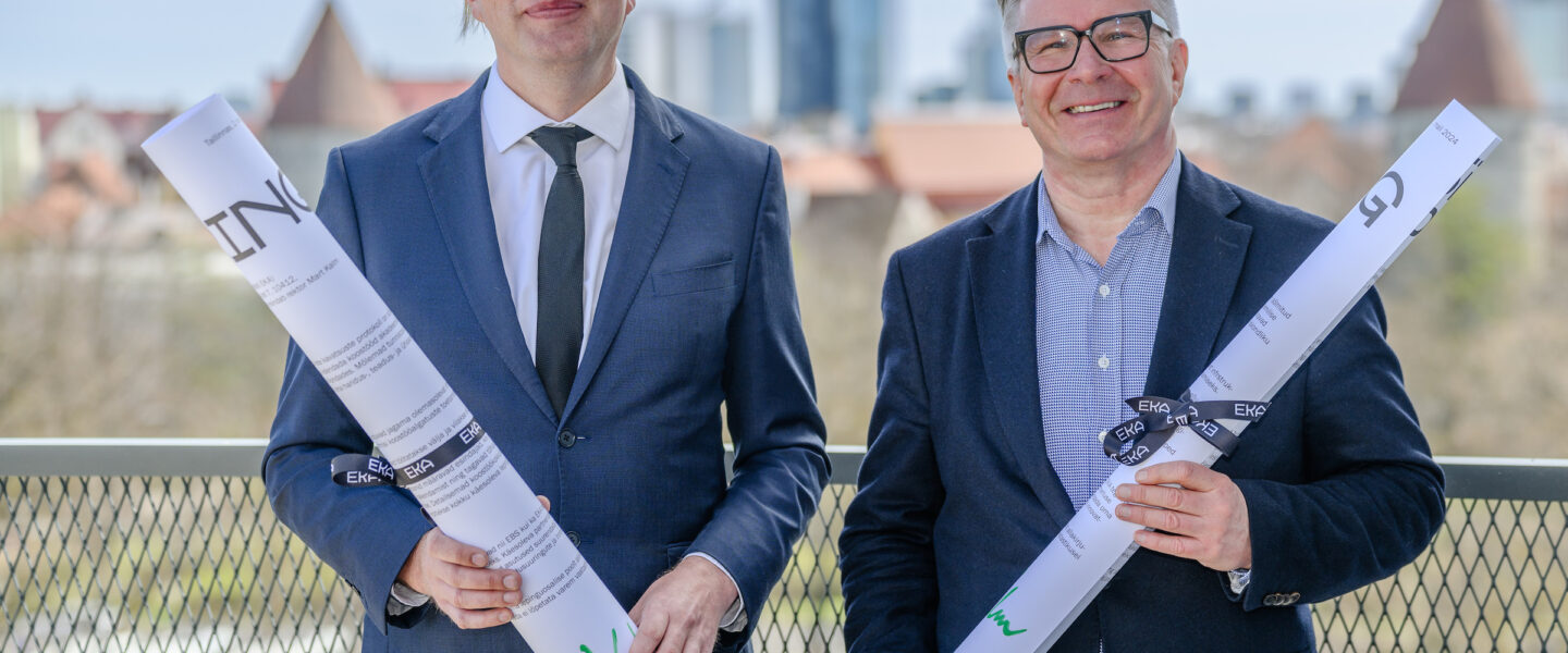 Eesti Kunstiakadeemia ja Estonian Business School alustavad koostööd