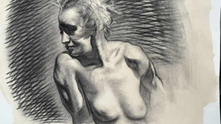 Kaspar-Tamsalu-Akadeemiline-figuurijoonistus