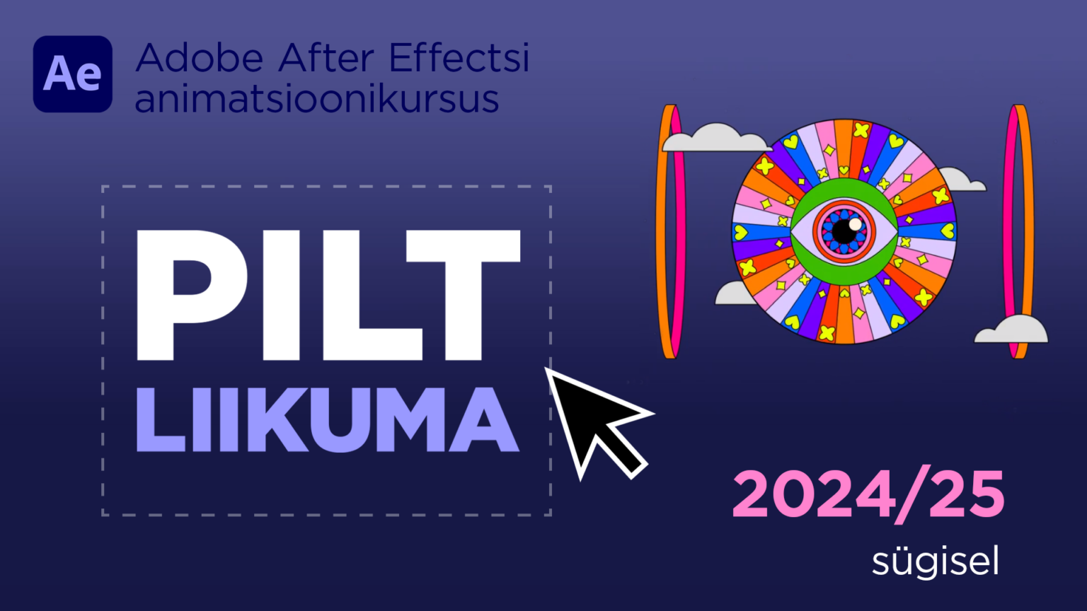 Animeerimine Adobe After Effectsiga