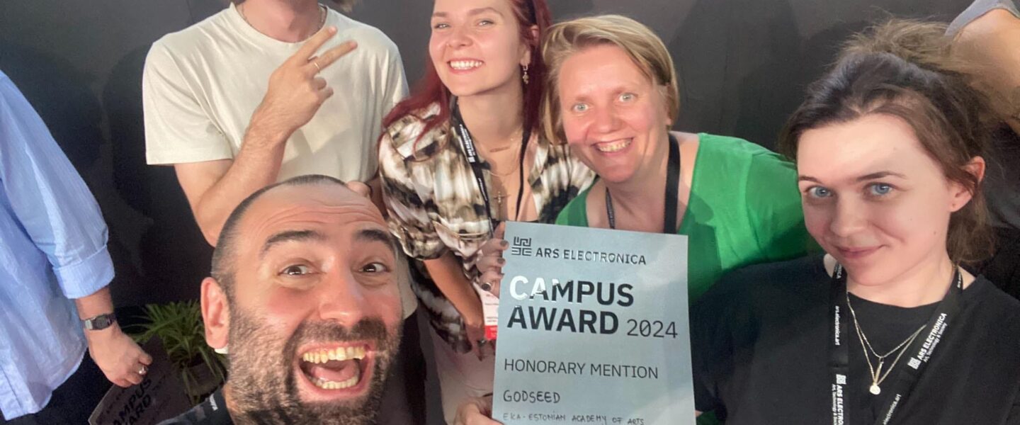 EKA Team Won the Campus Award Honorary Mention at Ars Electronica