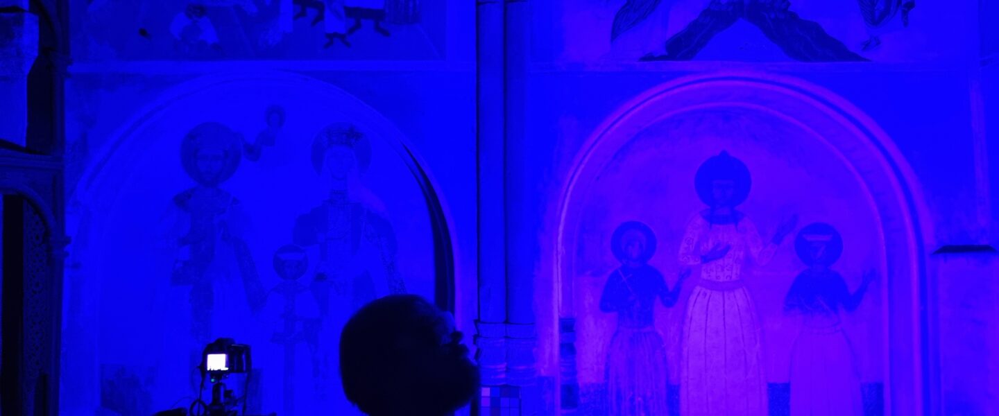 Rahvusvaheline seinamaalingute konserveerimise töötuba Gruusias