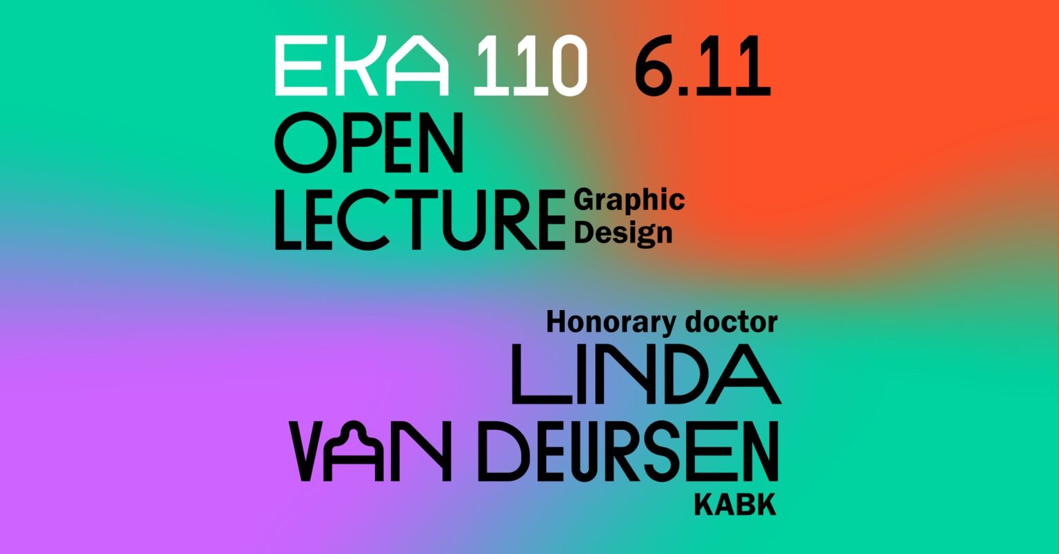 EKA 110 avatud loeng: audoktor Linda van Deursen