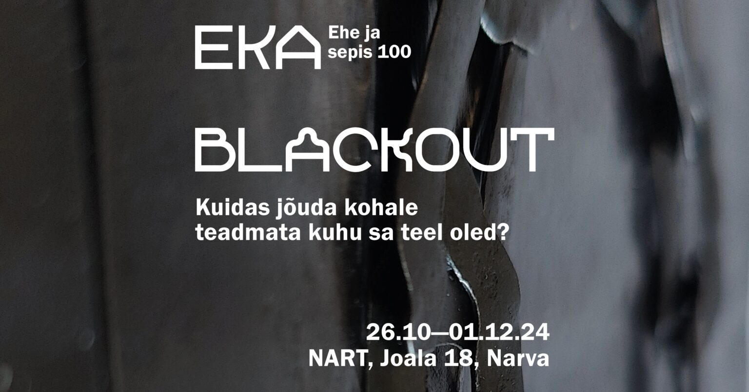 BLACKOUT – ehe ja sepis 100