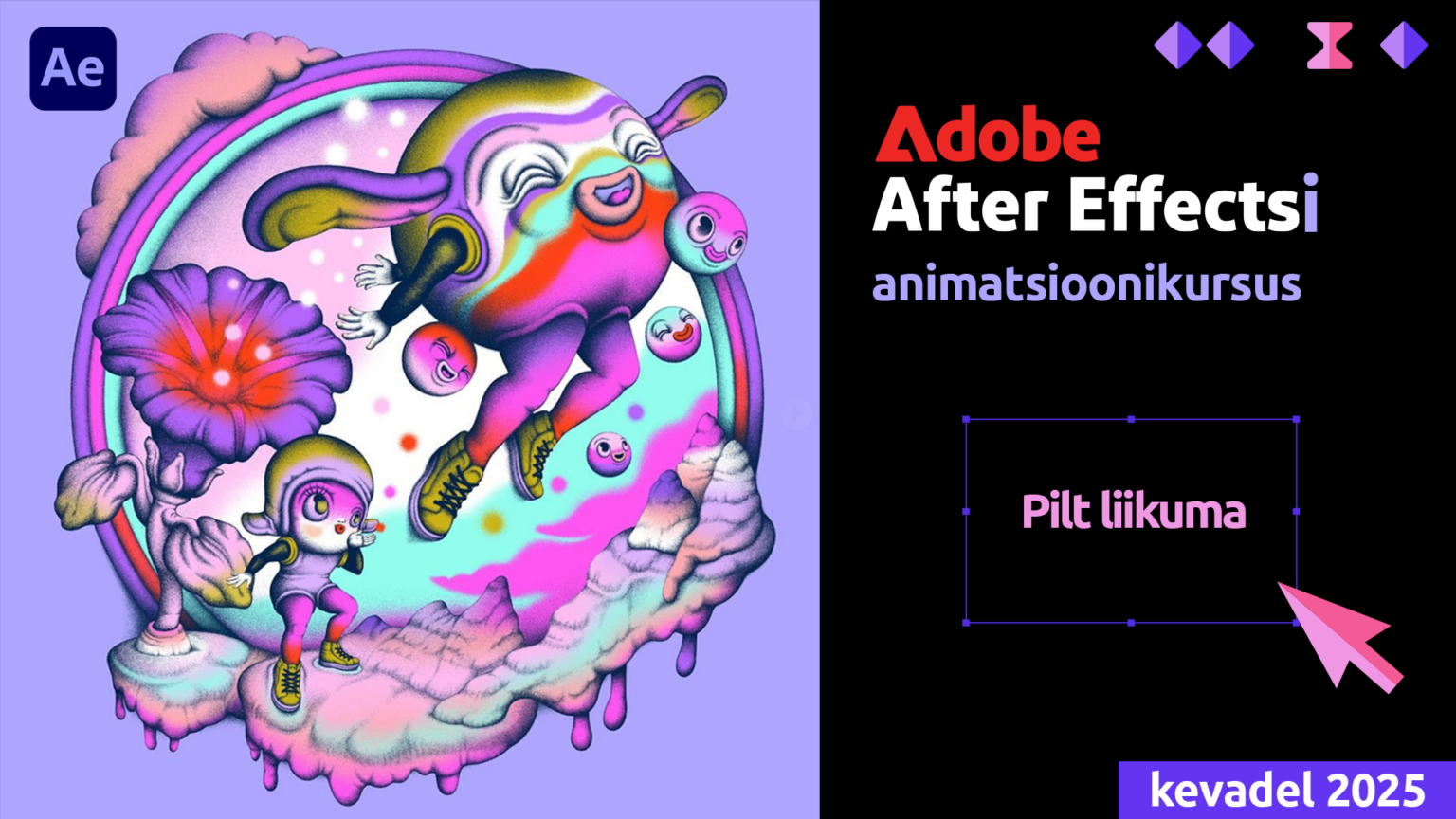 Animeerimine Adobe After Effectsiga