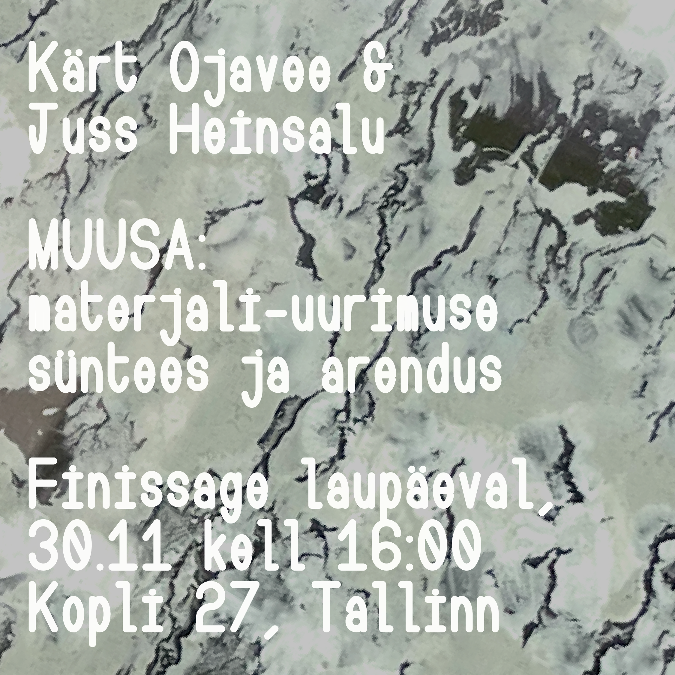 Project MUUSA Finissage Estonian Academy Of Arts Project MUUSA Finissage Estonian Academy Of Arts