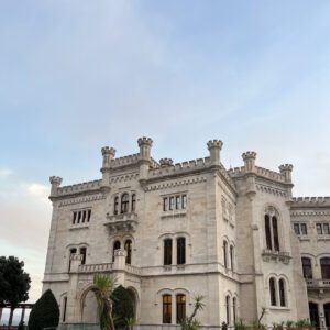 Miramare loss Triestes Itaalias