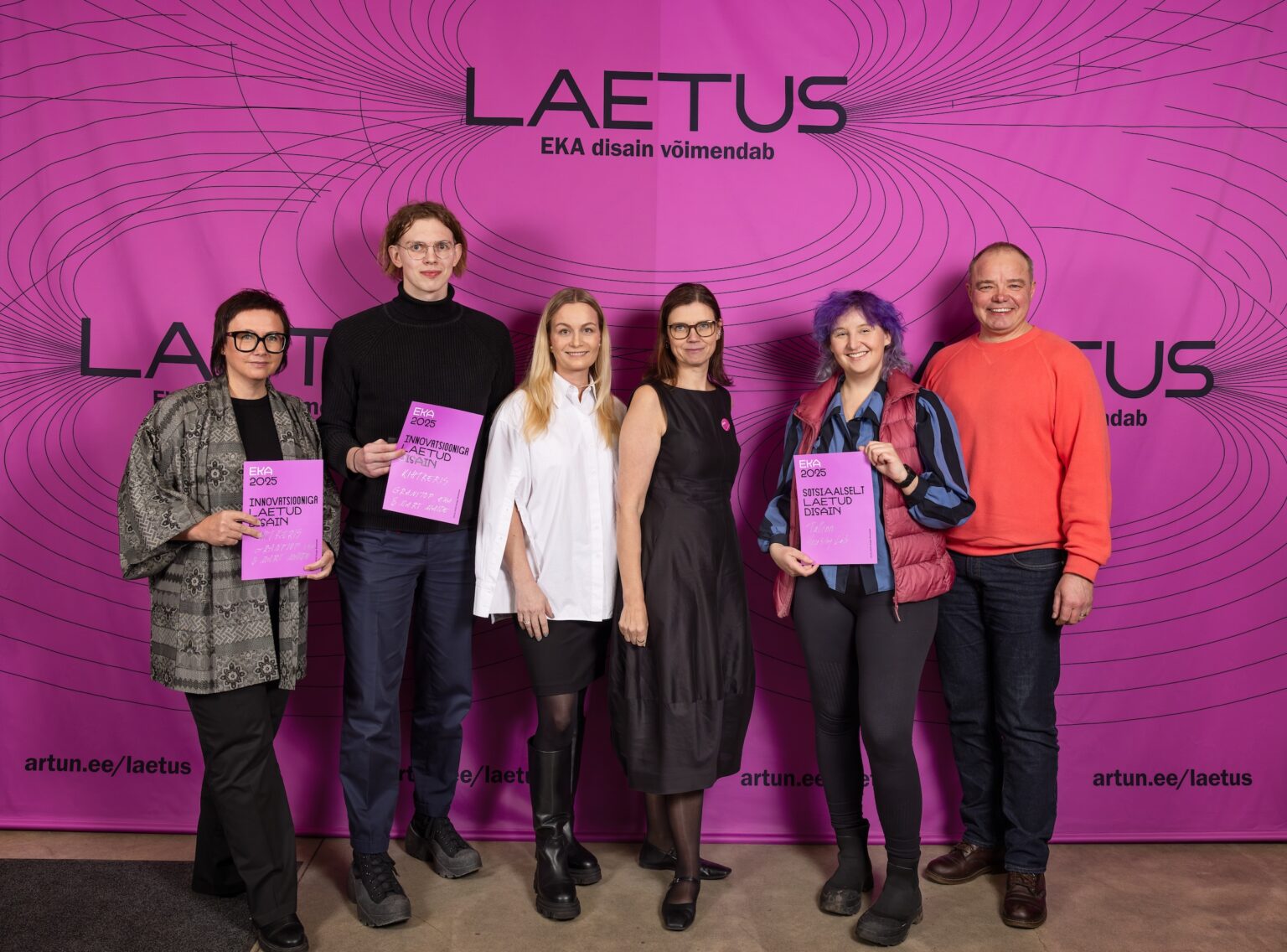Selgusid EKA Design Showcase 2025 disainiauhinna laureaadid