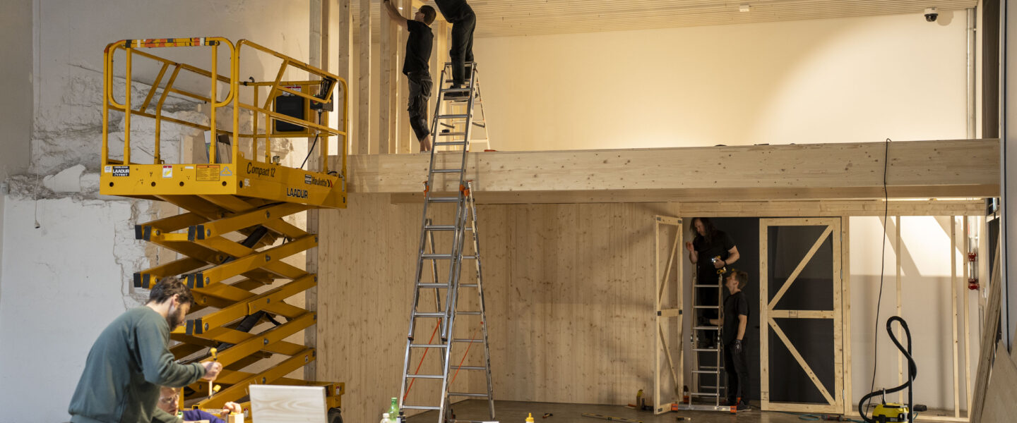 Galerii: EKA Galeriis on valmis saanud ulatuslik juurdeehitus!