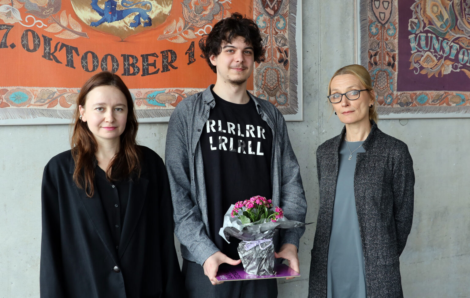 2025 year’s J. Holt scholarship for Valerii Krinberg