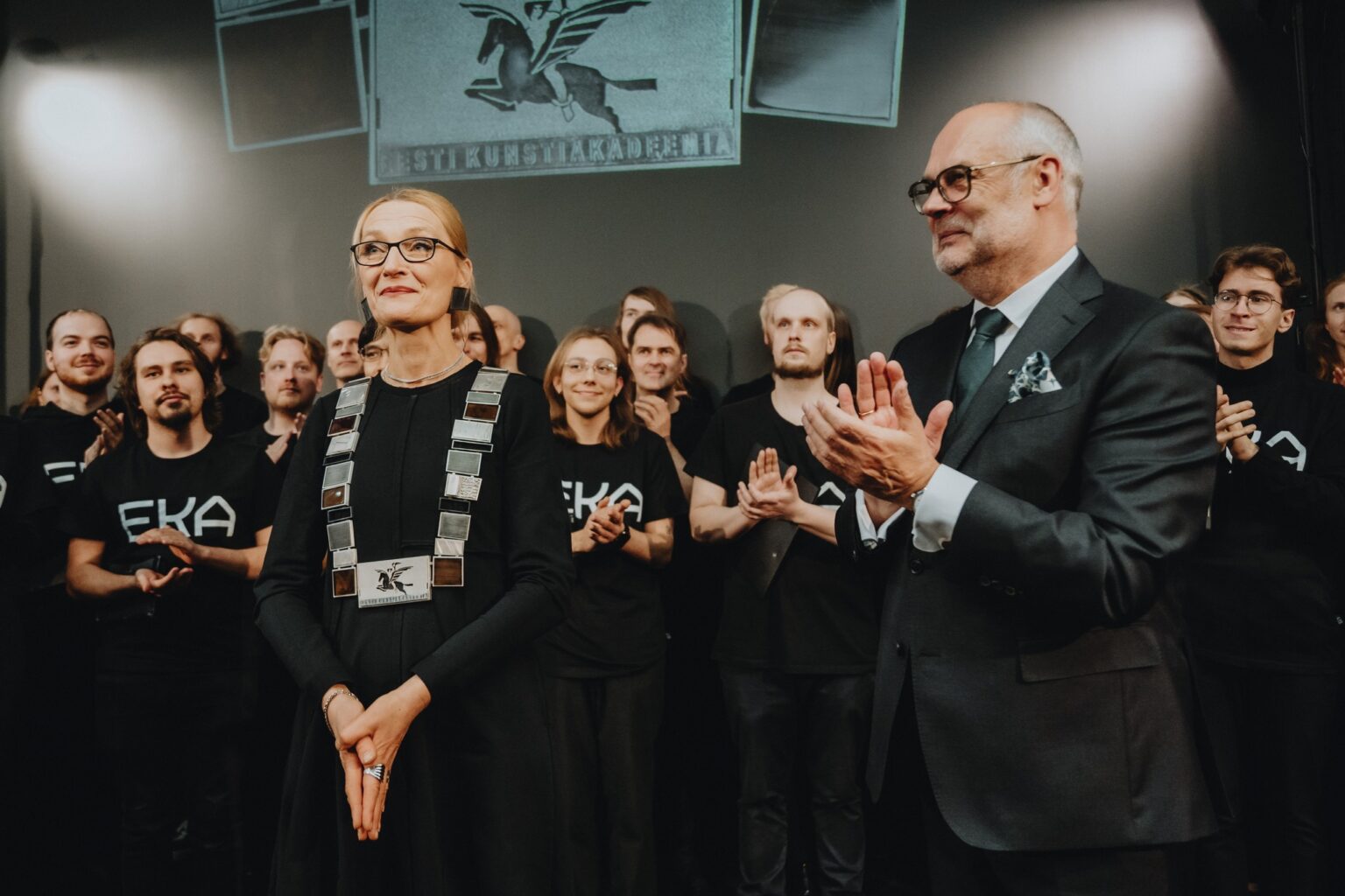 EKA rektori inauguratsioon