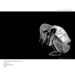 Natuurist joonistamine_Tume pool BBenno