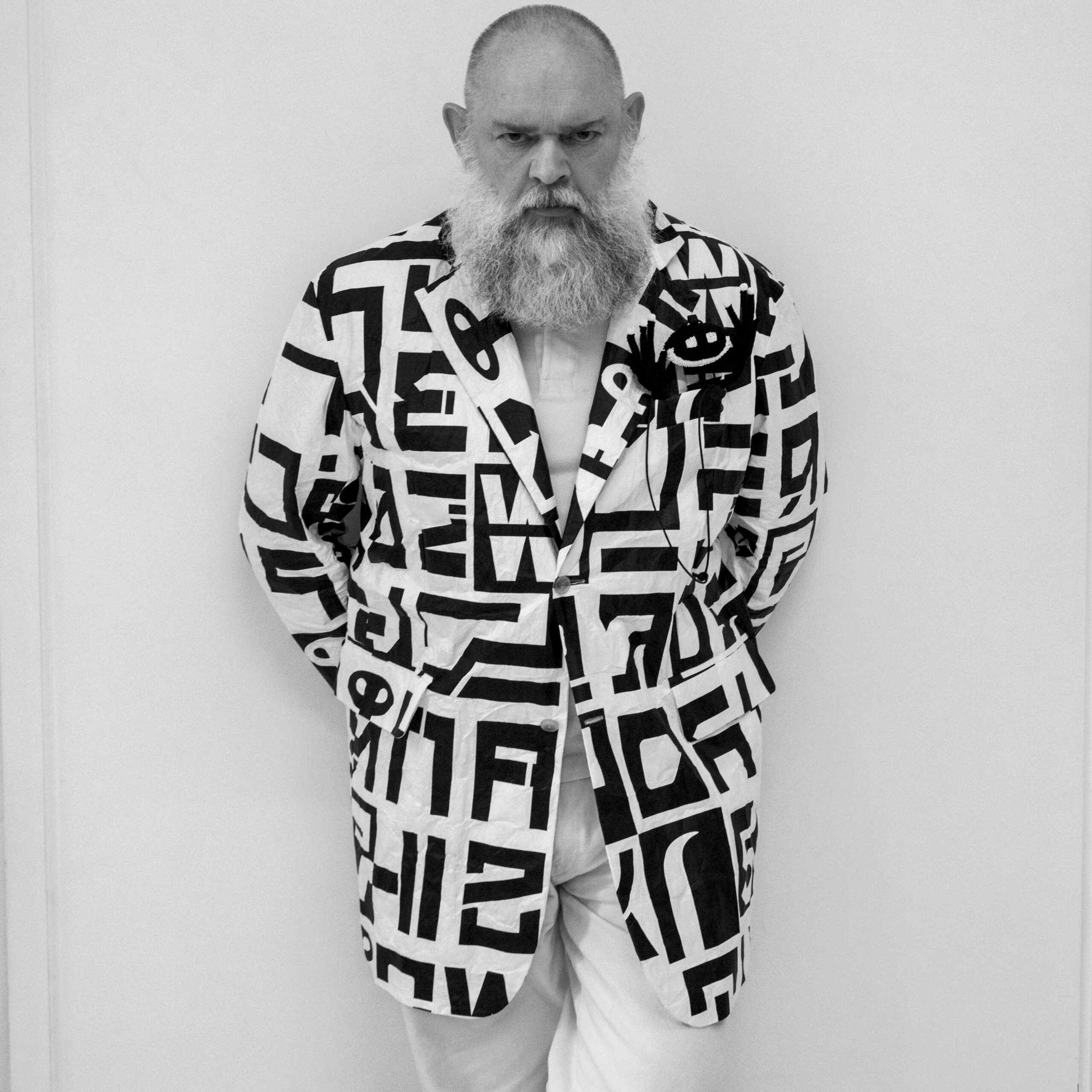 Walter Van Beirendonck from Antwerp Six in EKA — Estonian Academy