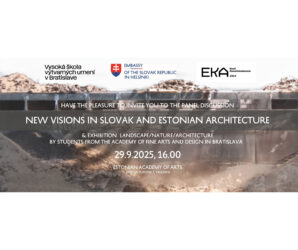 Výstava architekti - Tallinn 2025 (Príspevok na Facebook) - 1