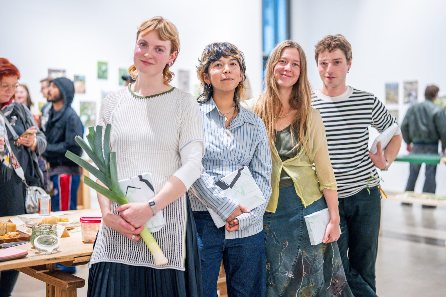 Gallery: opening of exhibitions by Alejandra Alarcón & Sandra Mirka and Eugenio Marini & Ingrid Helena Pajo