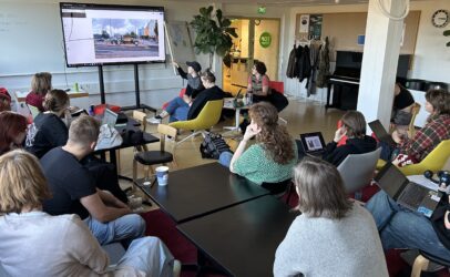 Grupitööde arutelu Aalto Ülikoolis. Foto Karola Mursu (1)