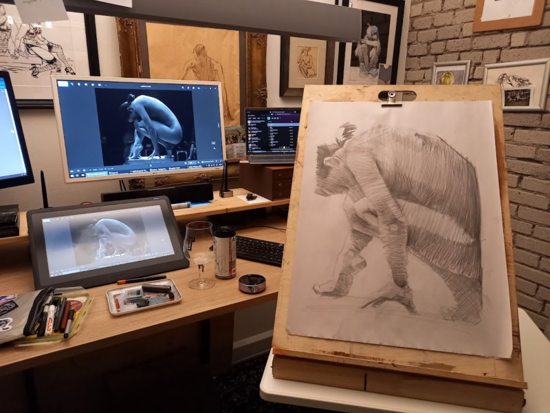 Traditional Illustration
