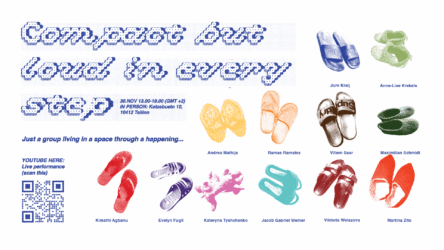 slipers gig - Evelyn Fugli