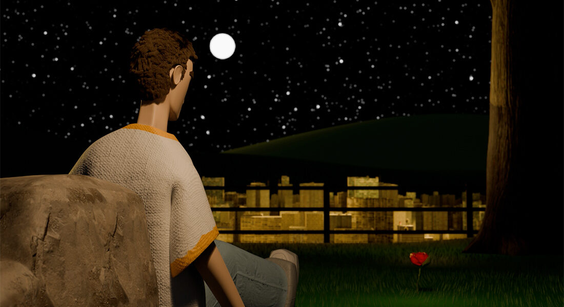 “Fiore (Flower)” by Paolo D'Angelo, 2026