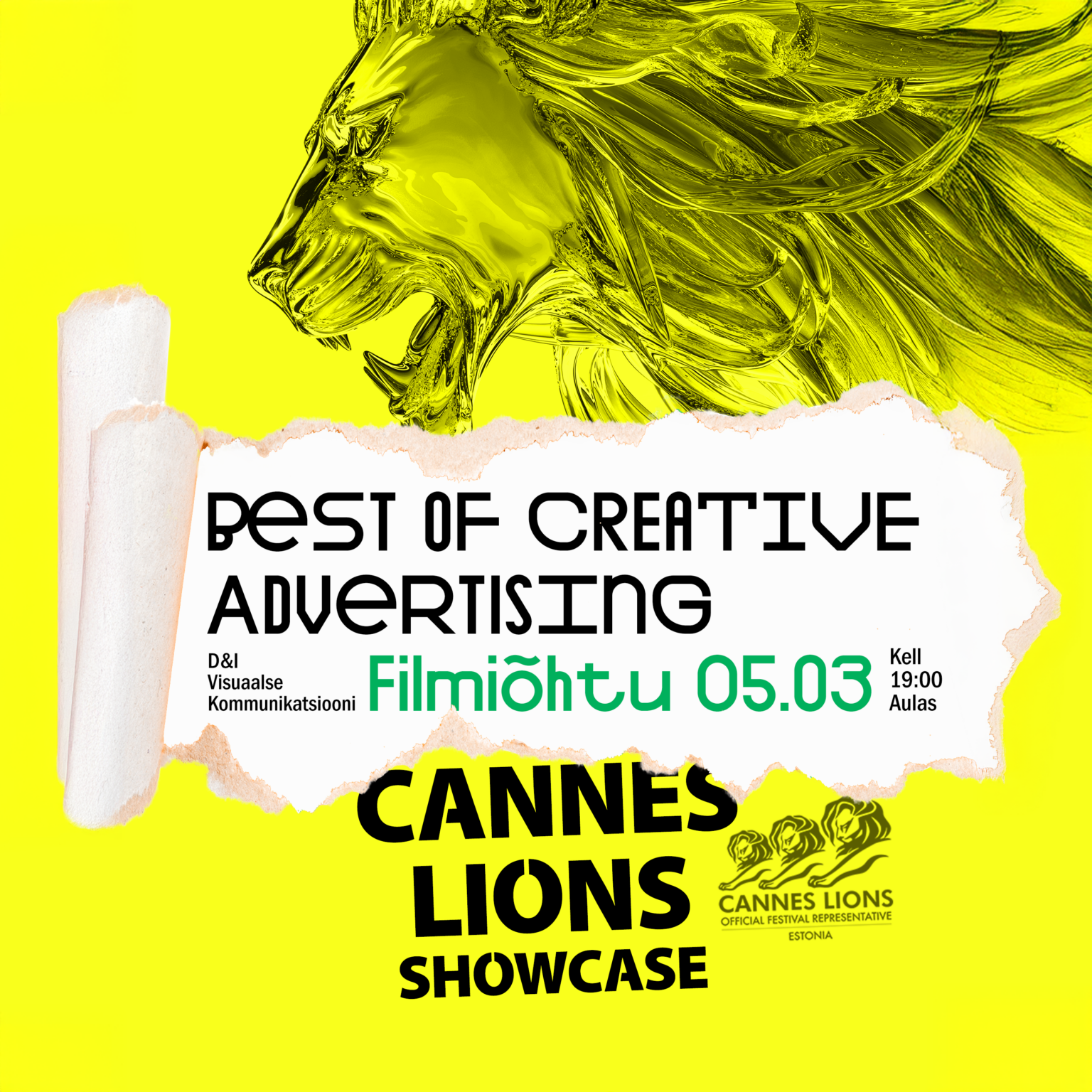 Cannes Lions 2025 filmiõhtu EKAs
