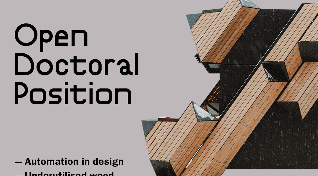 Applications Open: Funded PhD Position at PAKK in Sustainable Timber Architecture