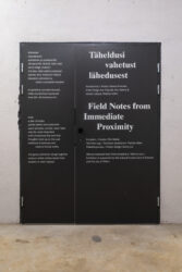 20_Täheldusi vahetust lähedusest EKA Galeriis_foto August Kilmi