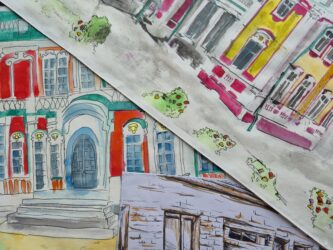 Arhitektuuri mõtestamine ja joonistamine