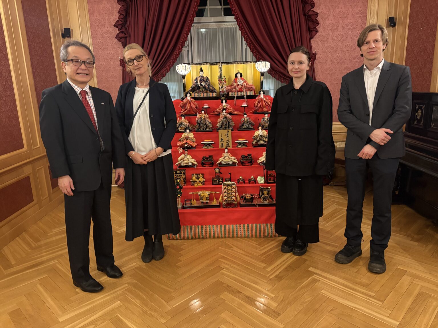 Delegation from EKA Meets with Japanese Ambassador in Tallinn